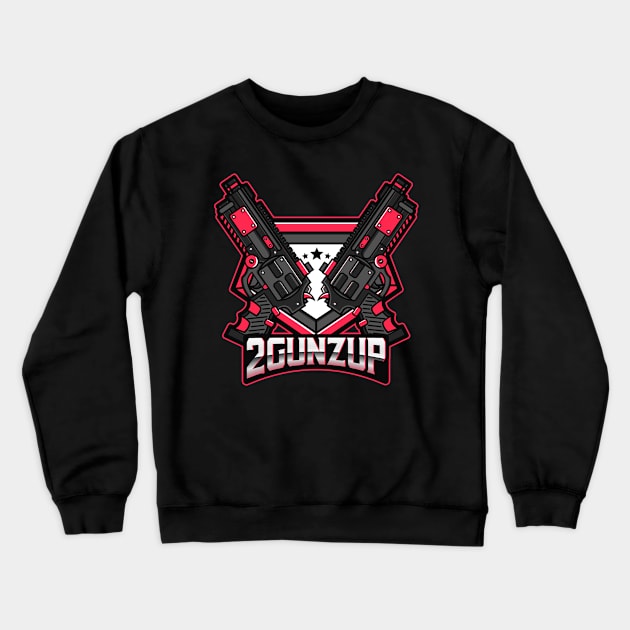 2GUNZUP Crewneck Sweatshirt by 2GunzUp